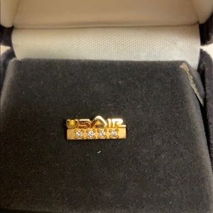 US AIR 40 years of service pin